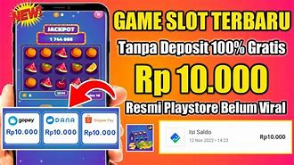 Game Slot Tanpa Deposit Dapat Uang Asli Download