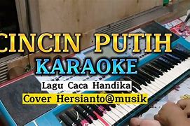 Karaoke Cincin Putih Versi Cowok